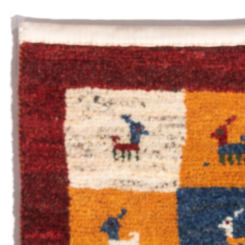 Persisk Gabbeh Teppe 40x60cm - Perserteppich Wollteppich