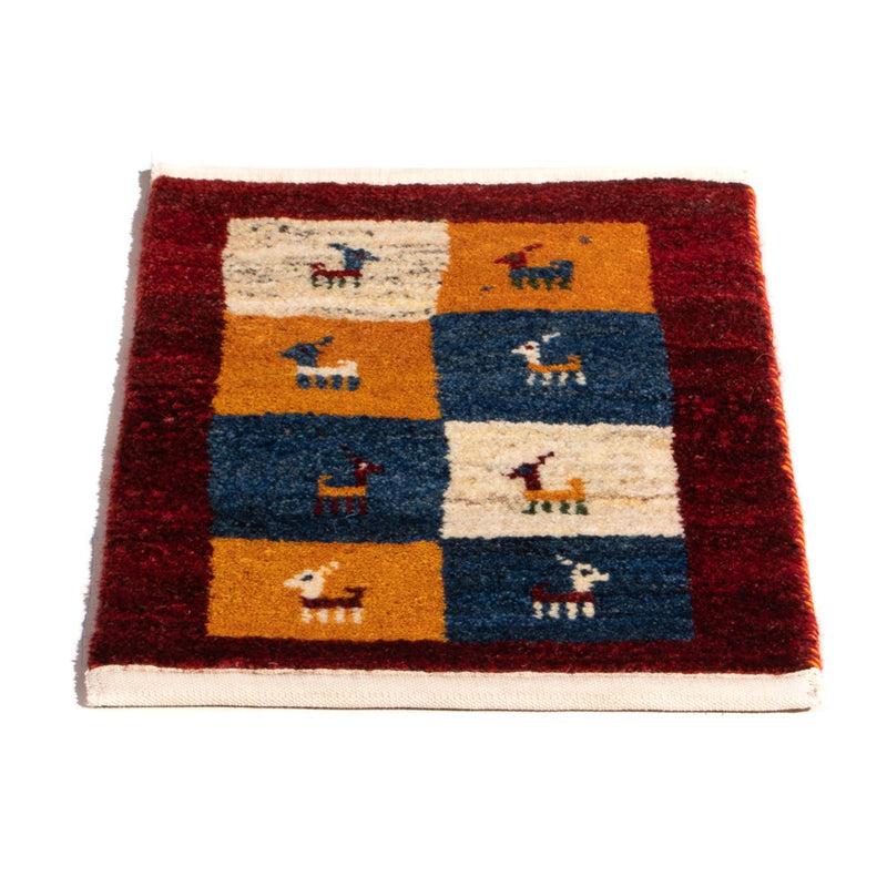 Persisk Gabbeh Teppe 40x60cm - Perserteppich Wollteppich