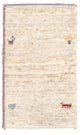 Persisk Gabbeh Teppe 60x40cm - Perserteppich Wollteppich