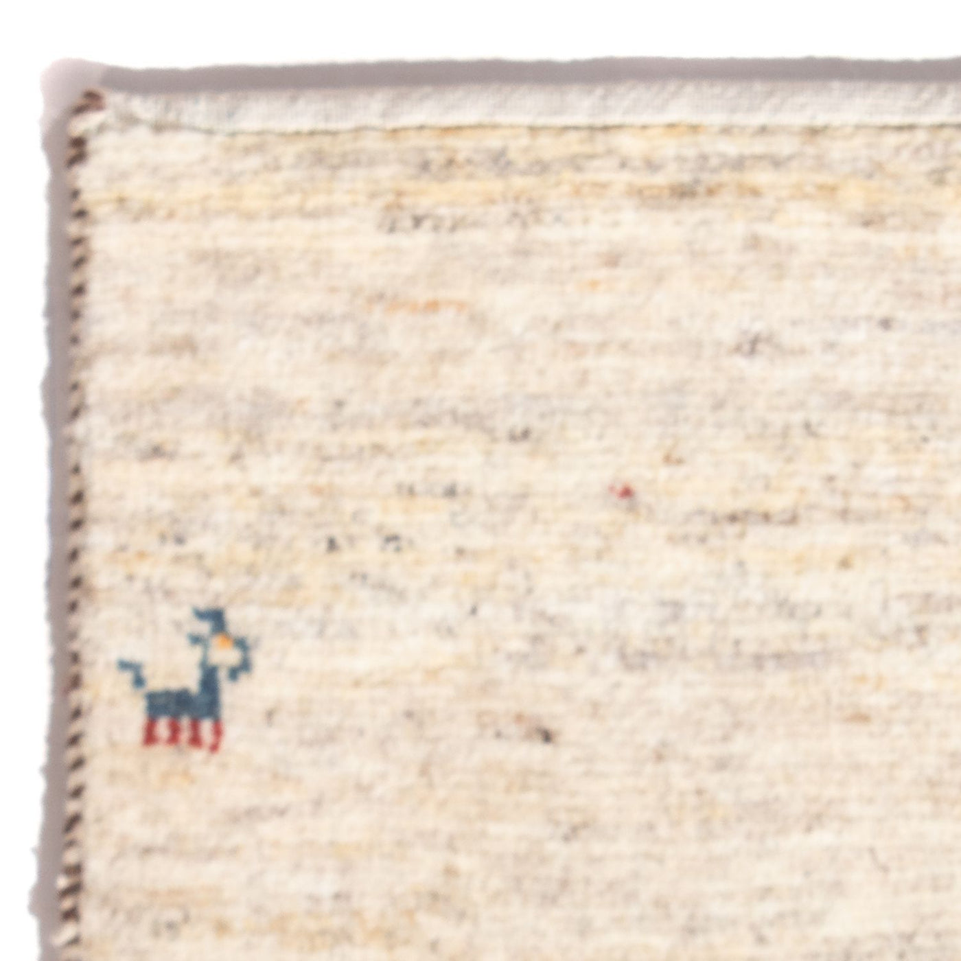 Persisk Gabbeh Teppe 60x40cm - Perserteppich Wollteppich