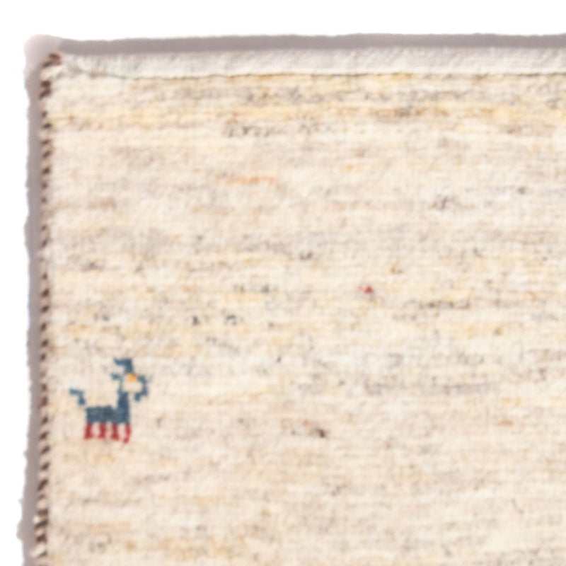 Persisk Gabbeh Teppe 60x40cm - Perserteppich Wollteppich