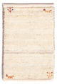 Persisk Gabbeh Teppe 60x40cm - Perserteppich Wollteppich