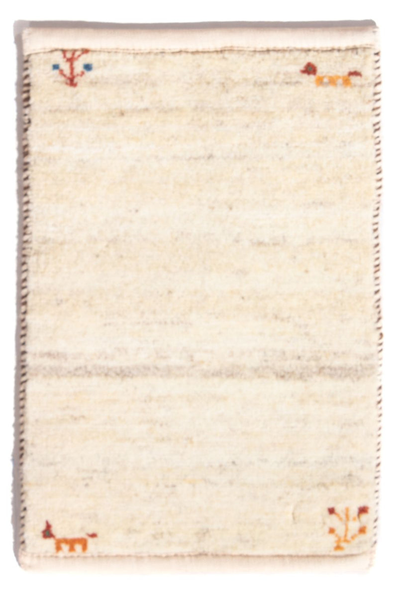 Persisk Gabbeh Teppe 60x40cm - Perserteppich Wollteppich