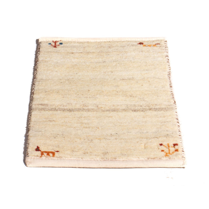 Persisk Gabbeh Teppe 60x40cm - Perserteppich Wollteppich