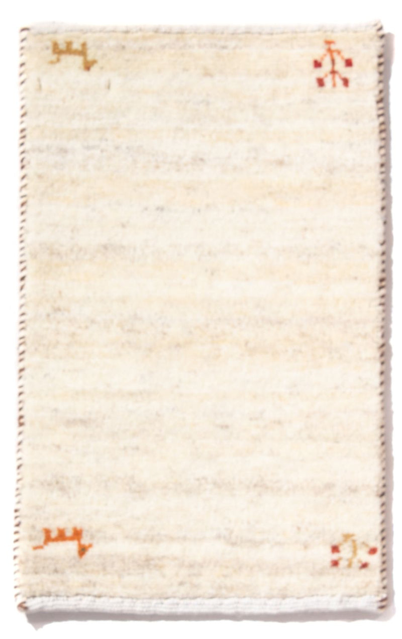 Persisk Gabbeh Teppe 60x40cm - Perserteppich Wollteppich