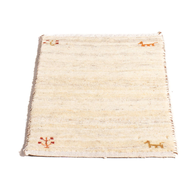 Persisk Gabbeh Teppe 60x40cm - Perserteppich Wollteppich