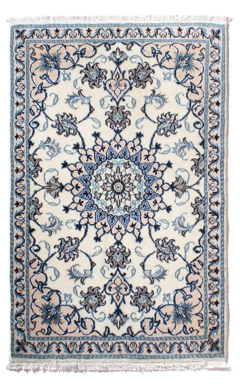 Nain - 12 la Teppe 139x88cm - Persisk teppe