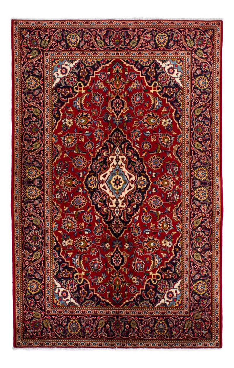 Kashan Teppe 214x142cm - Persisk teppe