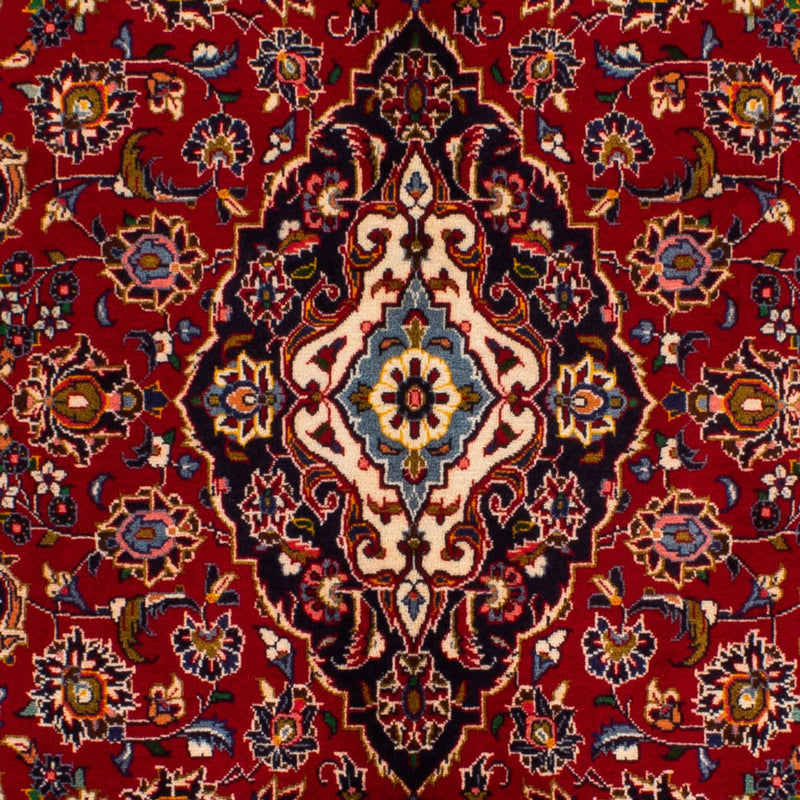 Kashan Teppe 214x142cm - Persisk teppe