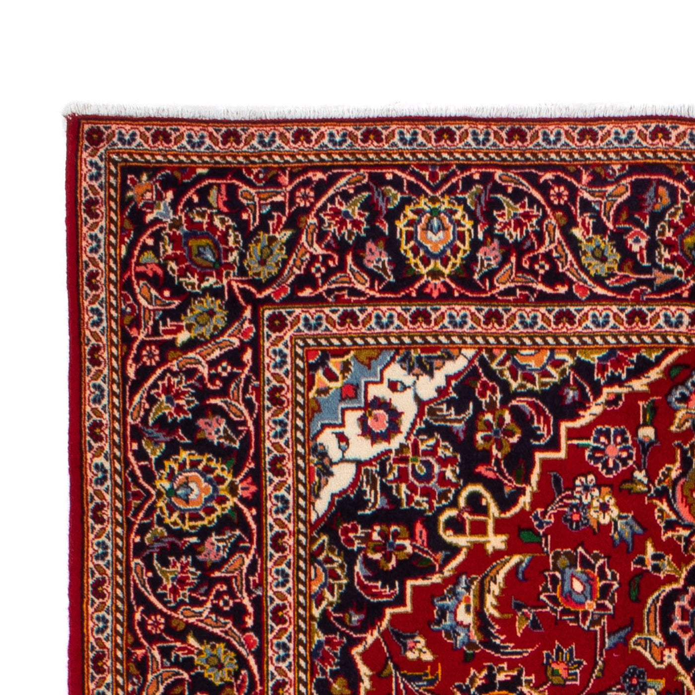 Kashan Teppe 214x142cm - Persisk teppe