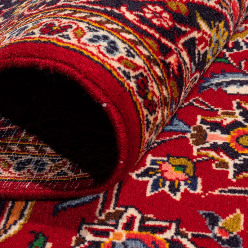 Kashan Teppe 214x142cm - Persisk teppe