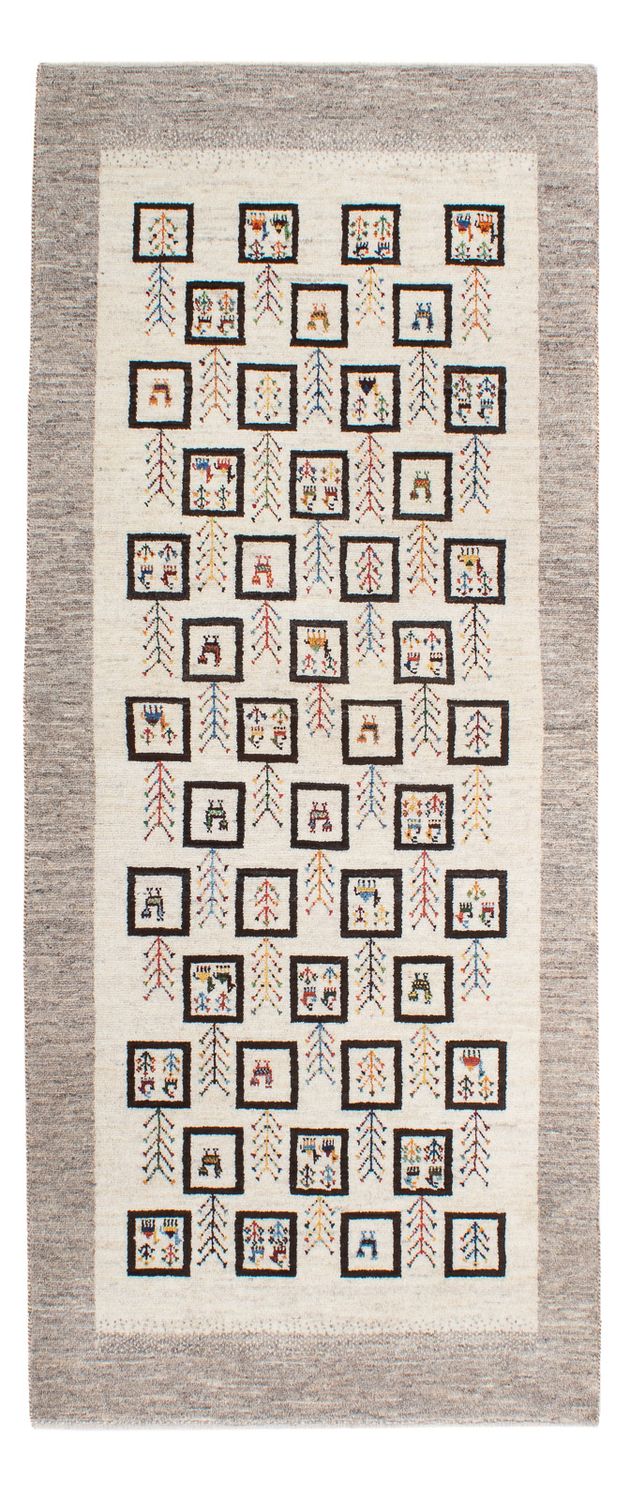 Loribaft Teppe 199x87cm - Perserteppich Wollteppich
