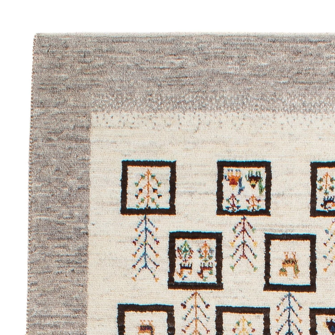 Loribaft Teppe 199x87cm - Perserteppich Wollteppich