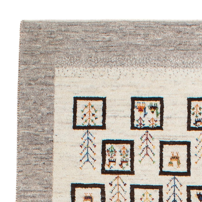 Loribaft Teppe 199x87cm - Perserteppich Wollteppich