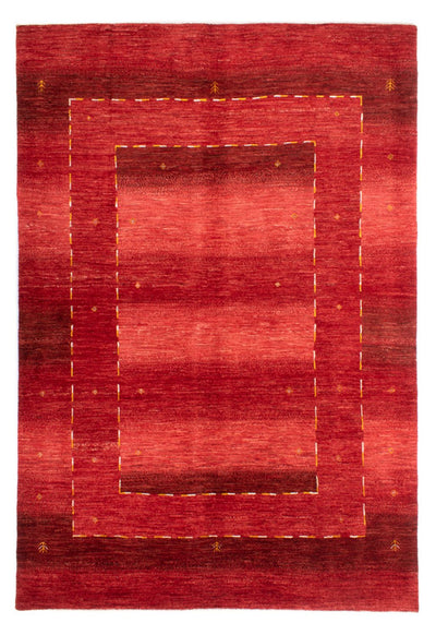 Persisk Gabbeh Teppe 177x253cm - Perserteppich Wollteppich