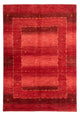 Gabbeh-teppe - persisk - 253 x 177 cm - rød