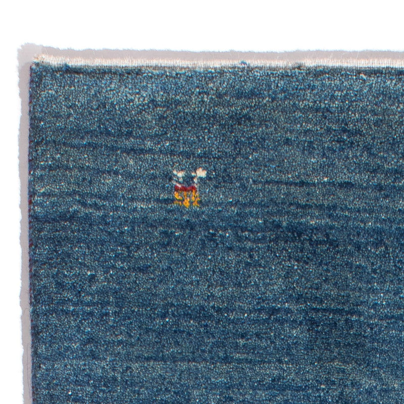 Persisk Gabbeh Teppe 69x140cm - Perserteppich Wollteppich
