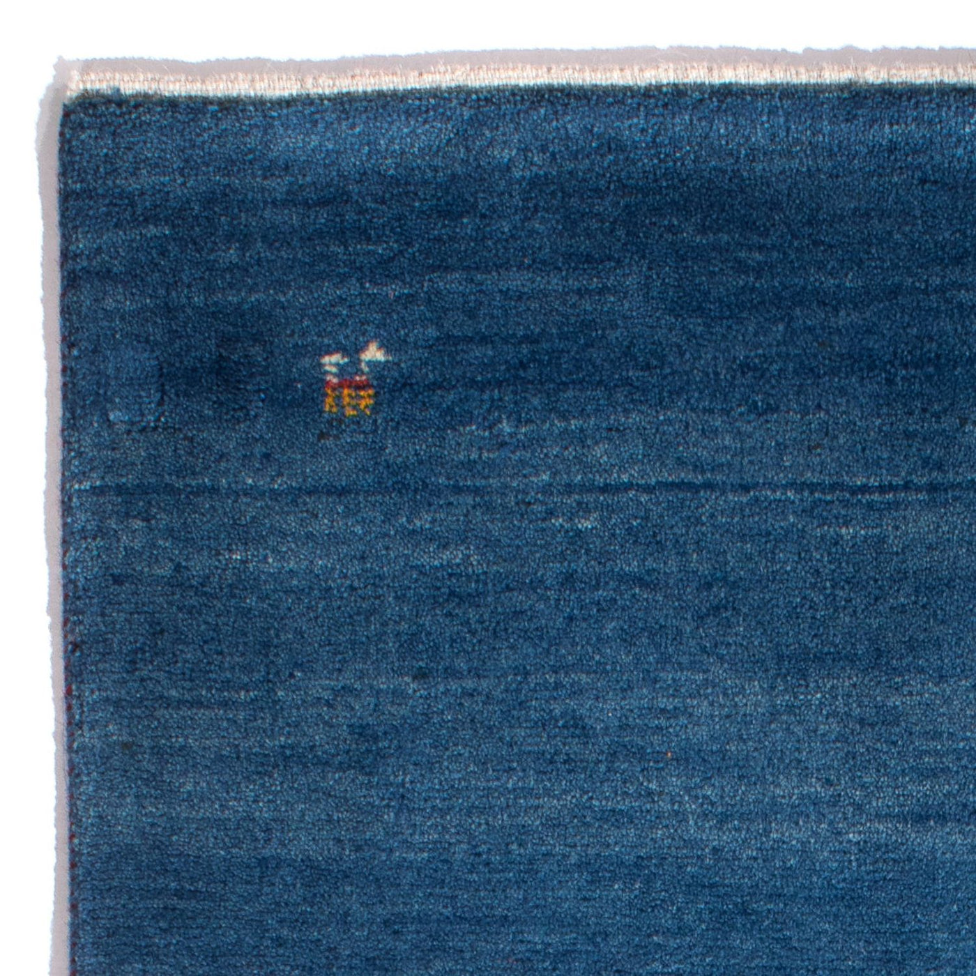 Persisk Gabbeh Teppe 142x69cm - Perserteppich Wollteppich