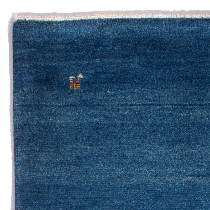 Persisk Gabbeh Teppe 142x69cm - Perserteppich Wollteppich
