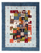 Persisk Gabbeh Teppe 156x197cm - Perserteppich Wollteppich
