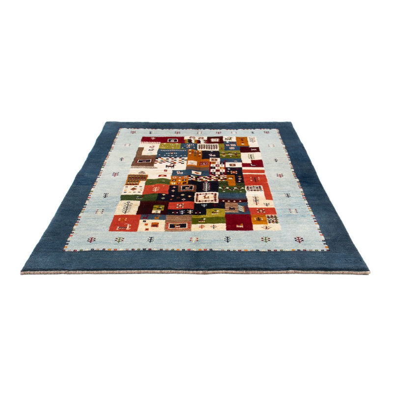Persisk Gabbeh Teppe 156x197cm - Perserteppich Wollteppich