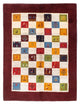 Gabbeh-teppe - persisk - 197 x 155 cm - flerfarget