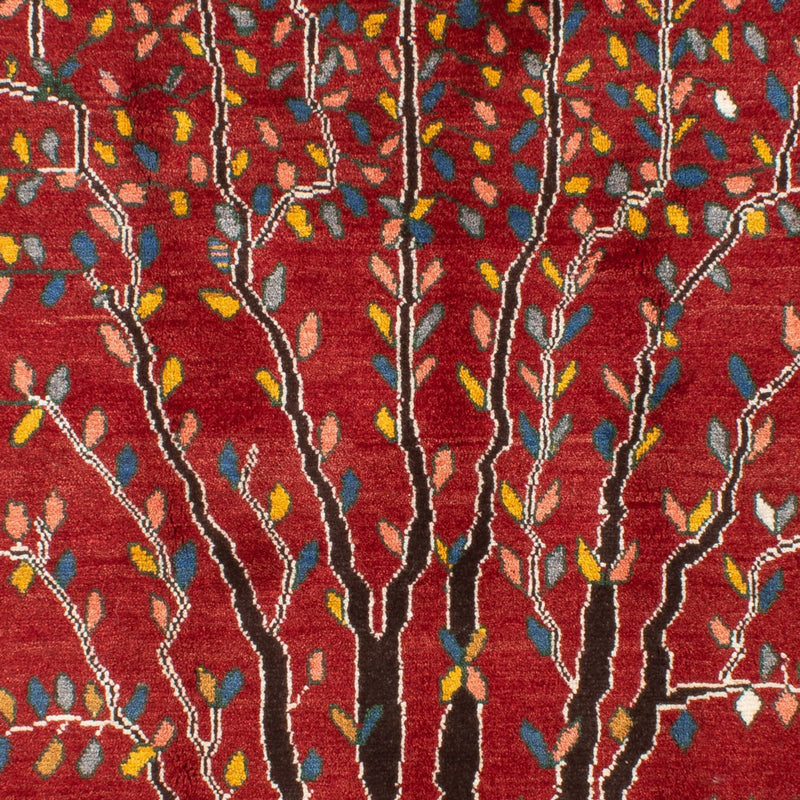 Persisk Gabbeh Teppe 204x150cm - Perserteppich Wollteppich
