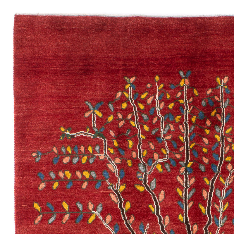 Persisk Gabbeh Teppe 204x150cm - Perserteppich Wollteppich