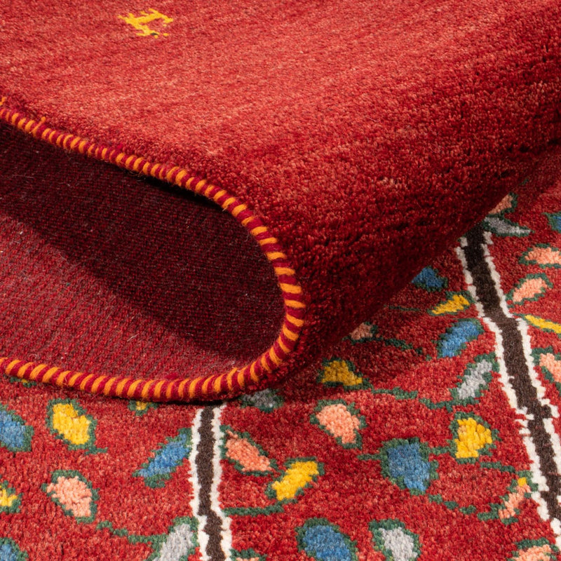 Persisk Gabbeh Teppe 204x150cm - Perserteppich Wollteppich