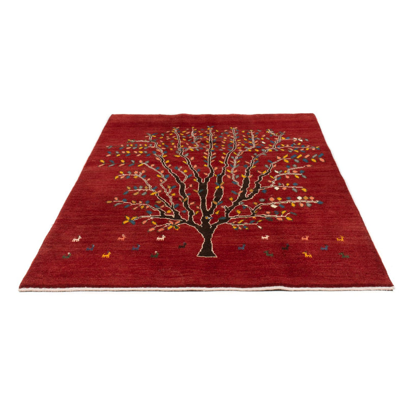 Persisk Gabbeh Teppe 204x150cm - Perserteppich Wollteppich