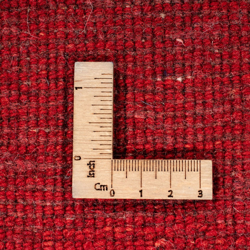 Persisk Gabbeh Teppe 204x150cm - Perserteppich Wollteppich