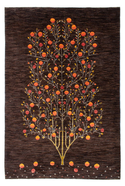 Loribaft Teppe 172x260cm - Perserteppich Wollteppich