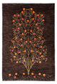 Loribaft Teppe 172x260cm - Perserteppich Wollteppich
