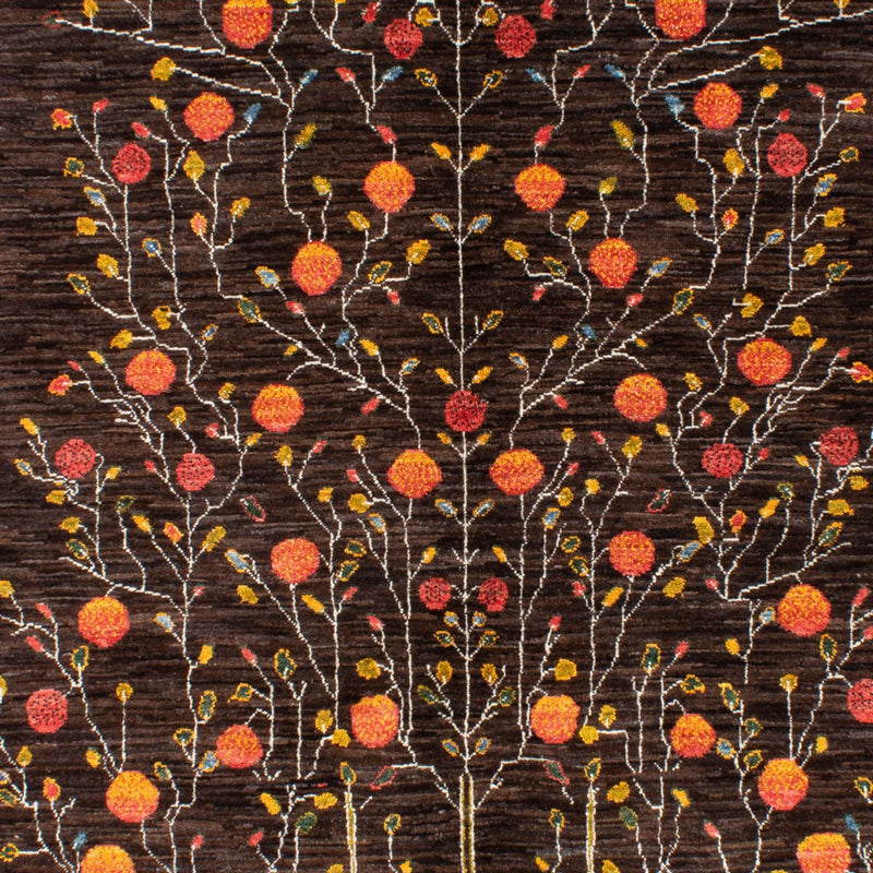 Loribaft Teppe 172x260cm - Perserteppich Wollteppich