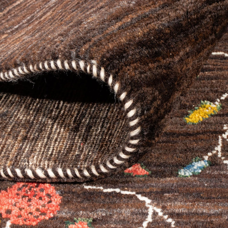 Loribaft Teppe 172x260cm - Perserteppich Wollteppich
