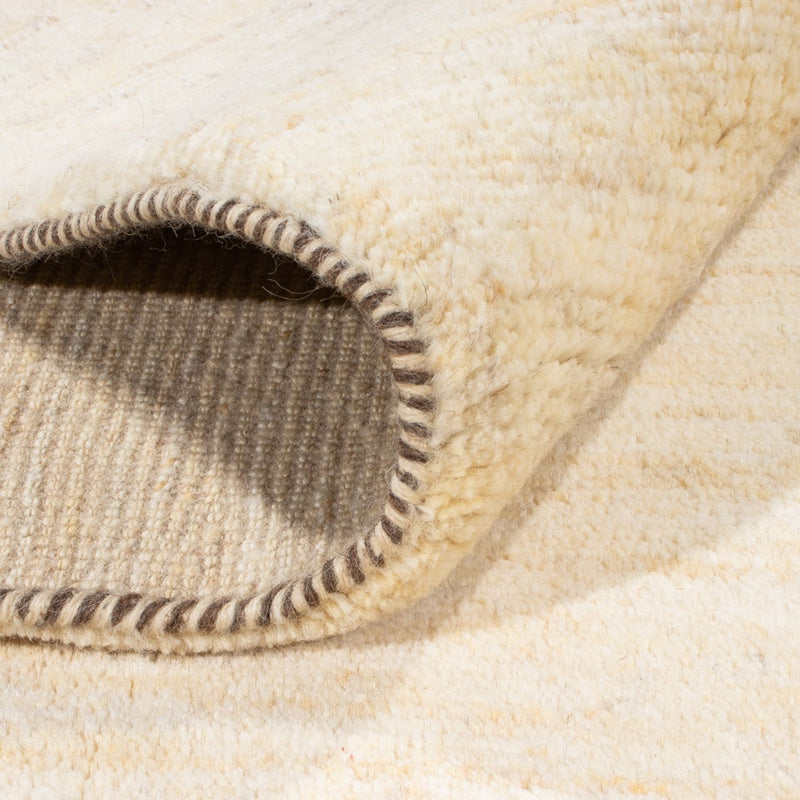 Persisk Gabbeh Teppe 194x152cm - Perserteppich Wollteppich