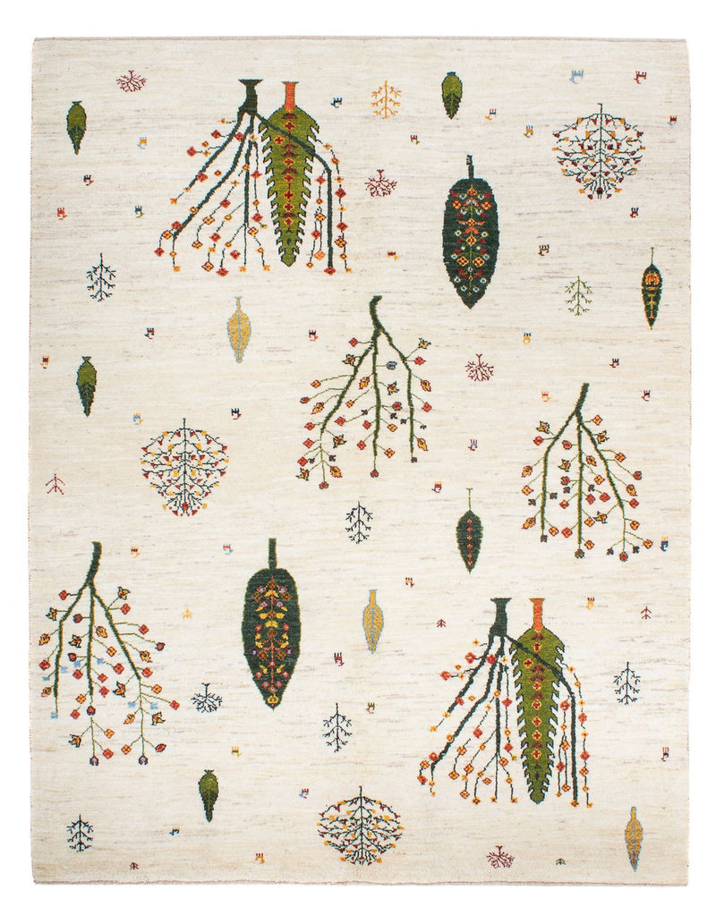 Loribaft Teppe 198x155cm - Perserteppich Wollteppich