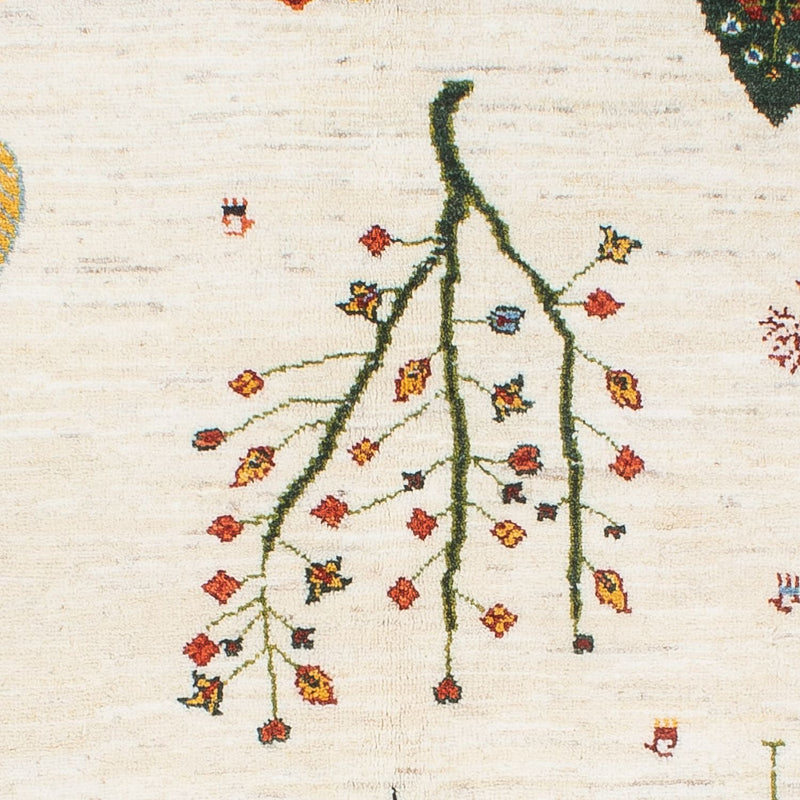 Loribaft Teppe 198x155cm - Perserteppich Wollteppich