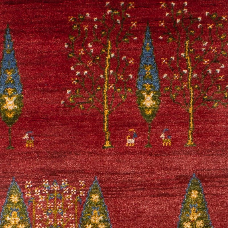 Persisk Gabbeh Teppe 240x70cm - Perserteppich Wollteppich