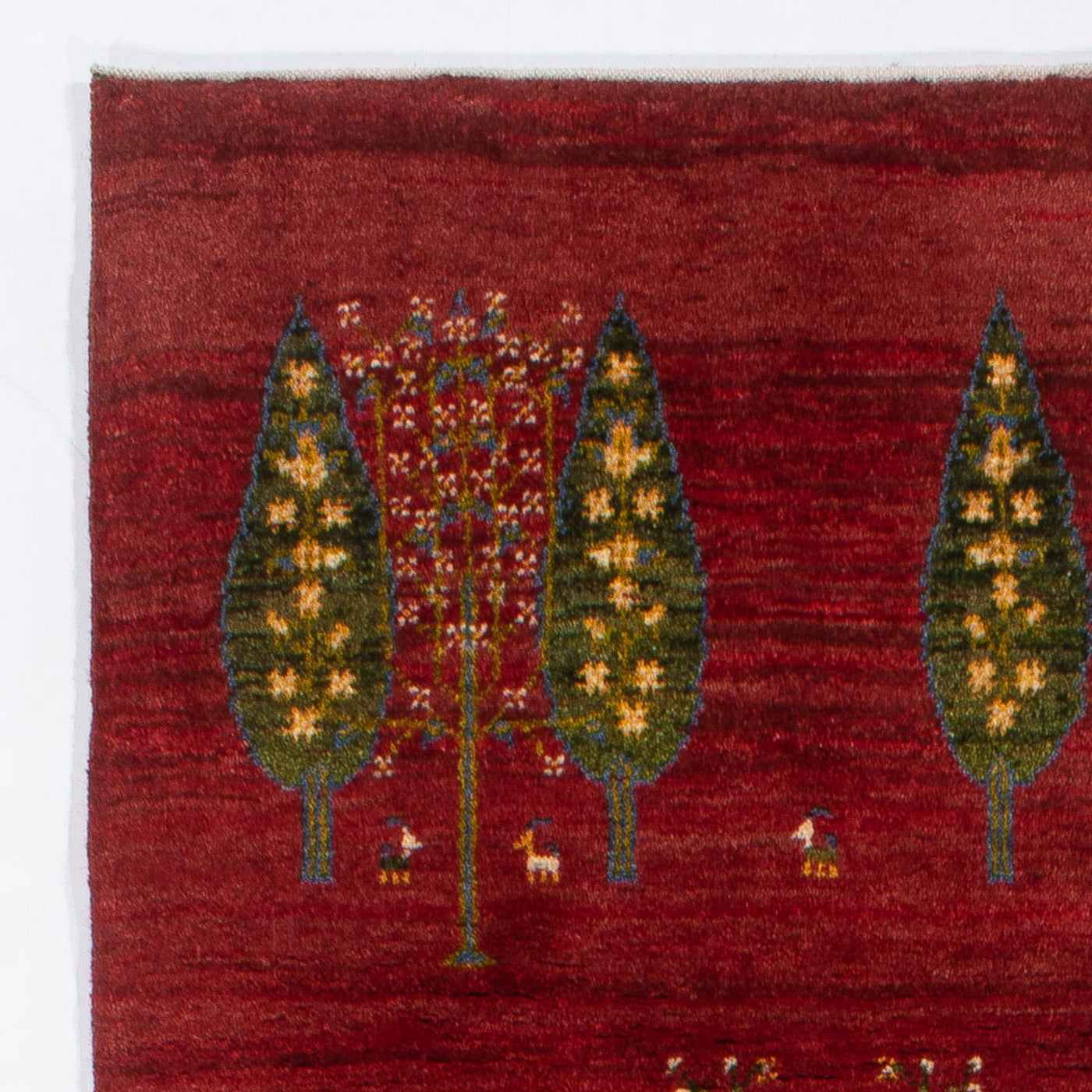 Persisk Gabbeh Teppe 240x70cm - Perserteppich Wollteppich