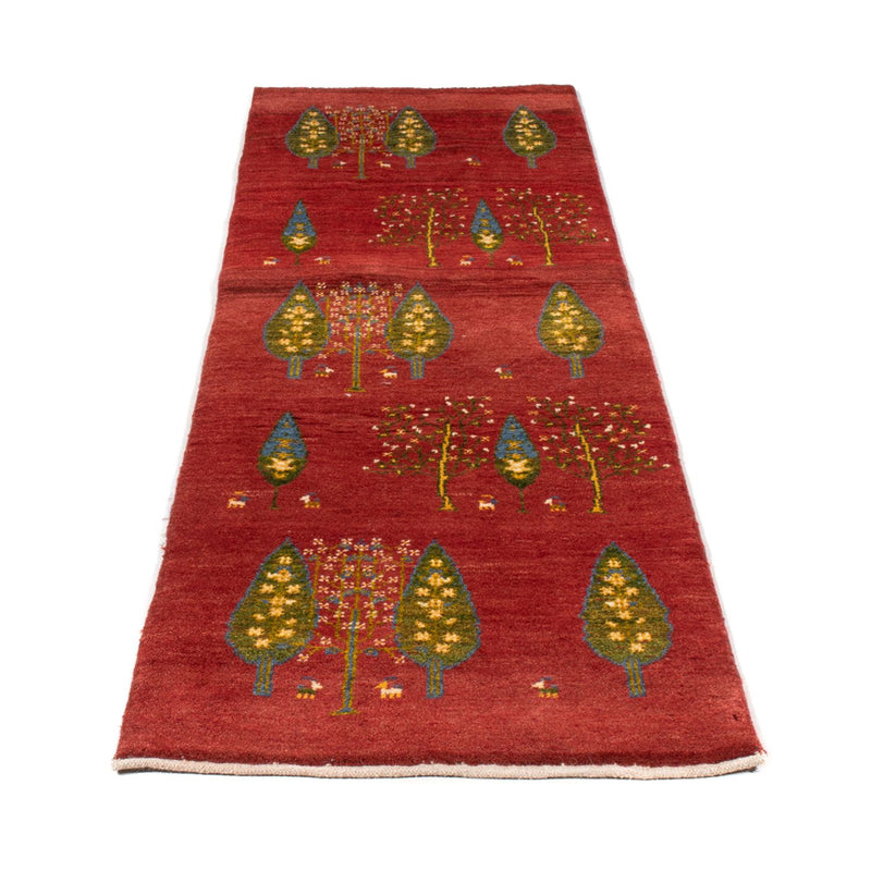 Persisk Gabbeh Teppe 240x70cm - Perserteppich Wollteppich