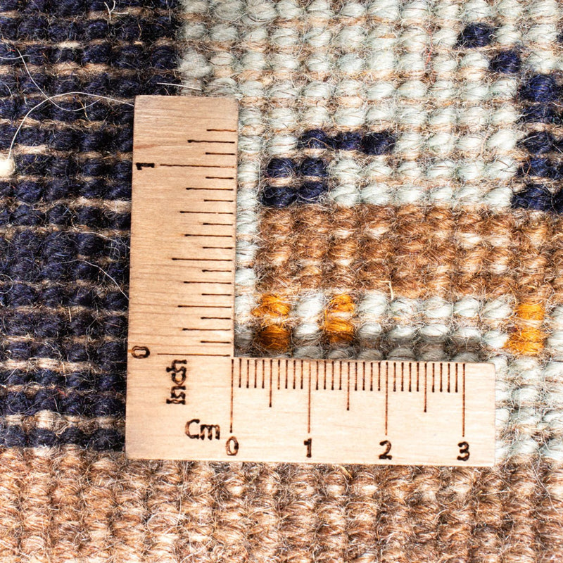 Gabbeh-teppe - persisk - 88 x 61 cm - flerfarget