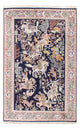 Kashmir silke Teppe 215x133cm - Orientalsk teppe