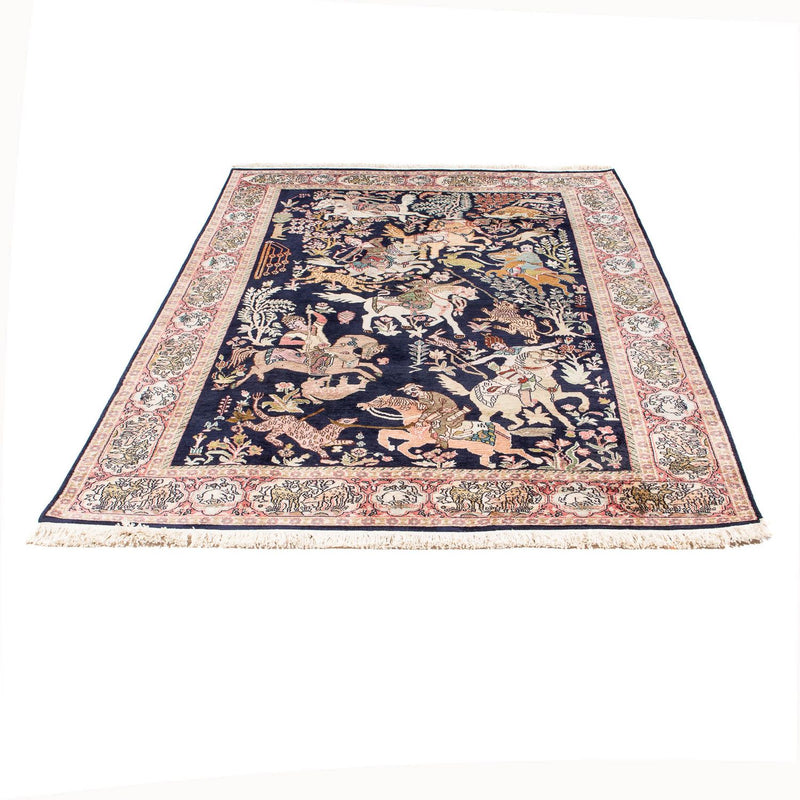 Kashmir silke Teppe 215x133cm - Orientalsk teppe