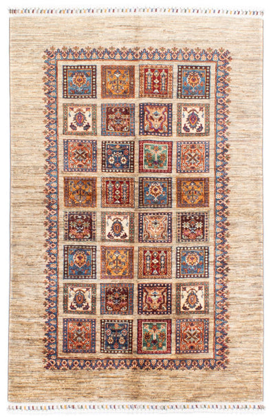 Ariana Teppe 123x178cm - Orientalsk teppe - flerfarget