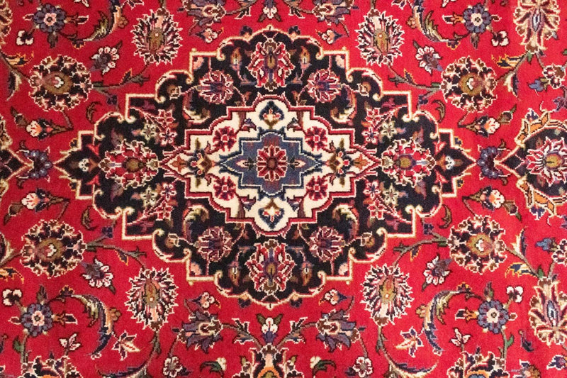 Kashan Teppe 303x202cm - Persisk teppe