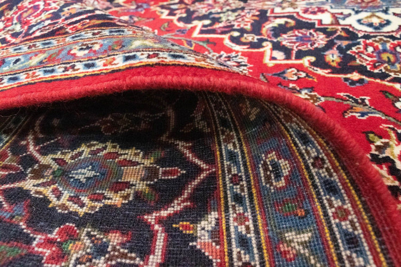 Kashan Teppe 303x202cm - Persisk teppe
