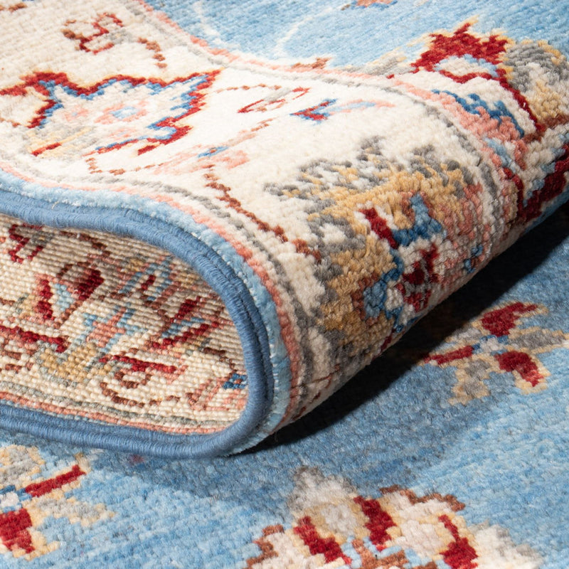 Ziegler Teppe - 183 x 62 cm - turkis