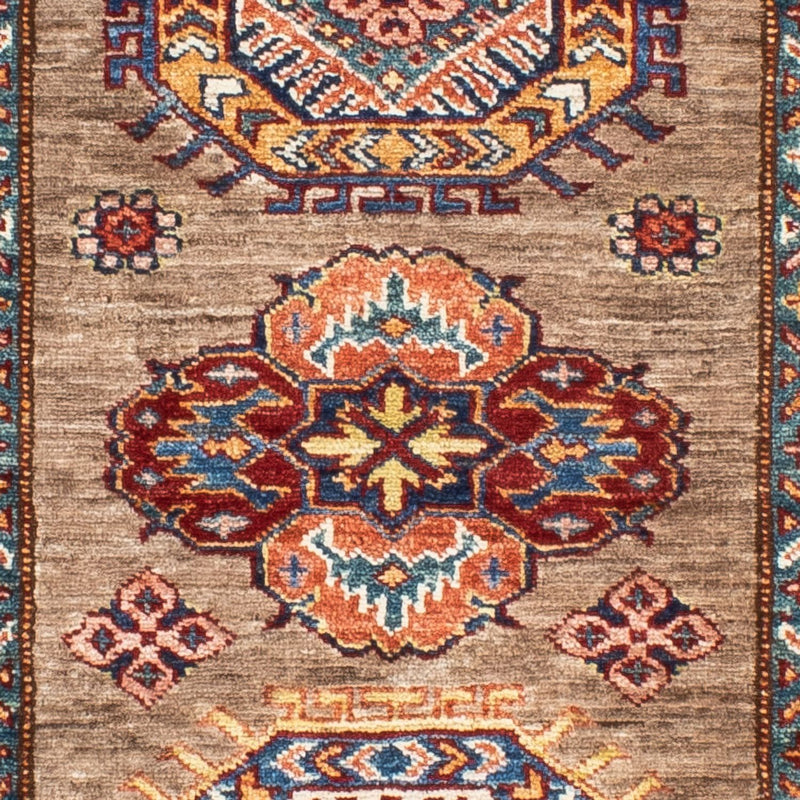 Kazak Teppe 254x79cm - Orientalsk teppe