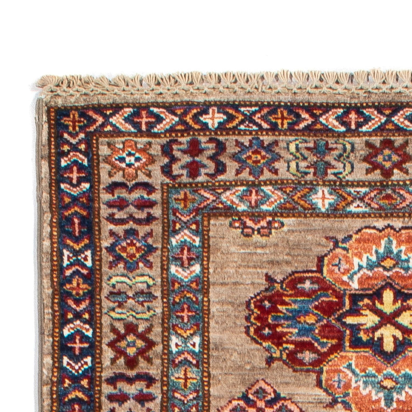 Kazak Teppe 254x79cm - Orientalsk teppe